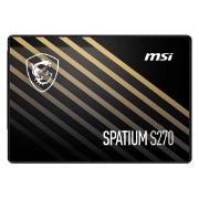 MSI | Внутренний SSD накопитель MSI SPATIUM S270 240 GB 2.5" SATA III
