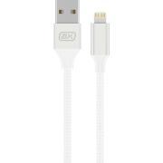 Axxa | Дата-кабель Axxa USB-Lightning 1м белый (7263)