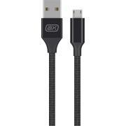 Axxa | Дата-кабель Axxa USB-micro USB 1м черный (7261)