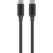 Axxa | Дата-кабель Axxa USB-С-USB-C 1м черный (7265)