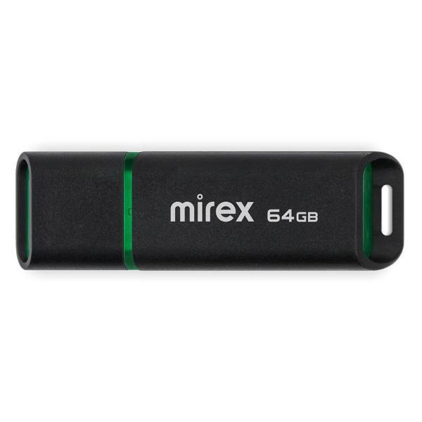 Mirex | Карта памяти Mirex SPACER черный 64GB 13600-FMUSBK64