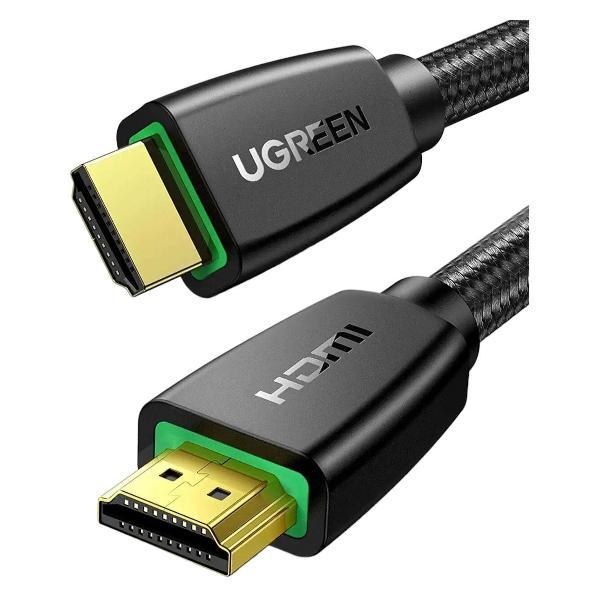 uGreen | Кабель цифровой аудио-видео HDMI uGreen Male-Male HD118, 2 м Black