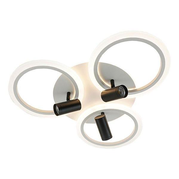 Estares | Светильник потолочный Estares SONNE downlight 80W белый