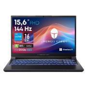 Thunderobot | Ноутбук игровой Thunderobot 911S Core/15.6"/Core i5-12450H/16/512/RTX 3050/Win/Black