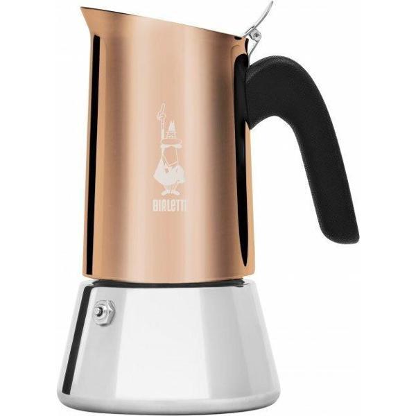 Bialetti | Кофеварка гейзерная электрическая Bialetti Venus Rame 7284 коричневая