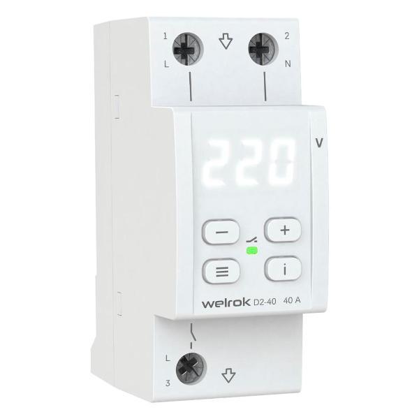Welrok | Реле напряжения Welrok D2-40