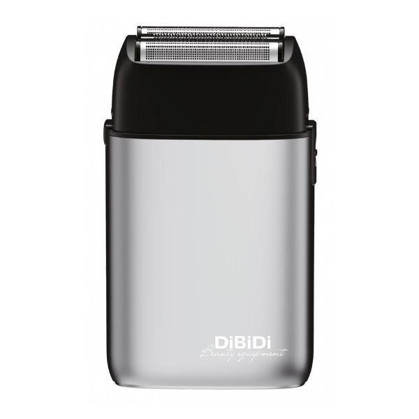 DiBiDi | Профессиональный шейвер, электробритва DiBiDi PRO LEVEL, роторный, встроенный триммер, LED-экран, время работы 120 минут, Серебристый