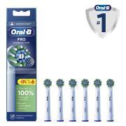 Oral-B | Насадка для зубной щетки Oral-B Pro Cross Action EB50RX 6шт