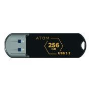 Atom | Флеш-диск Atom 256GB USB3.1 AUSB3H2BK/256GB