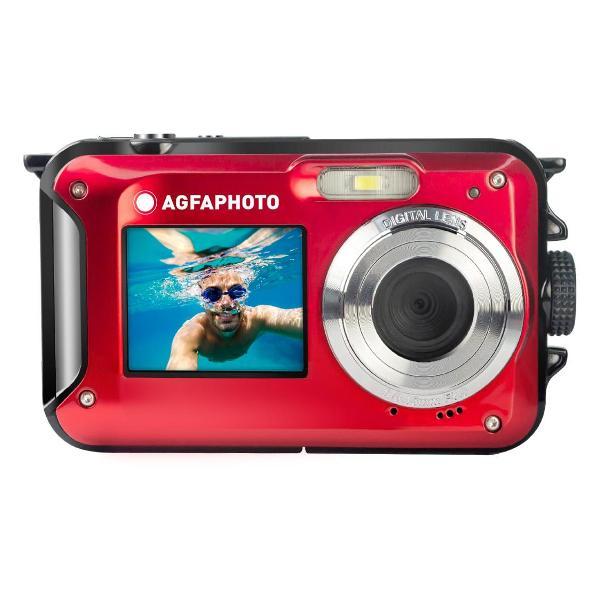 AgfaPhoto | Фотоаппарат компактный AgfaPhoto Realishot WP8000 Red