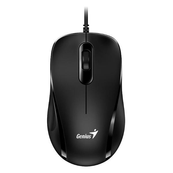 Genius | Компьютерная мышь проводная Genius DX-101 (31010026400) черный
