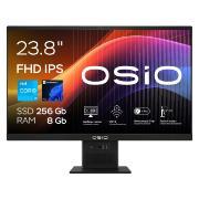 OSiO | Моноблок OSiO BaseLine B240i-002/23.8"/Core i3-1115G4/8/256/Win11 Pro/Black