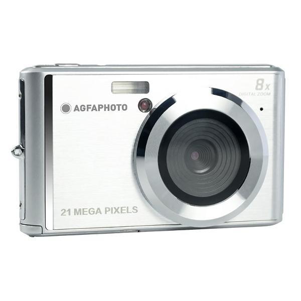 AgfaPhoto | Фотоаппарат компактный AgfaPhoto Realishot DC5200 Silver