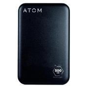 Atom | Внешний жесткий диск 2.5" Atom 500GB USB3.2 AEXHDD500GBK черный