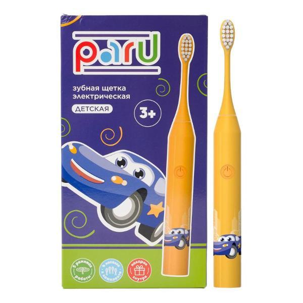 PARU | Электрическая зубная щетка PARU PRO Yellow