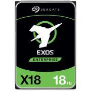 Seagate | Жесткий диск Seagate 18TB Exos X18 (ST18000NM000J)