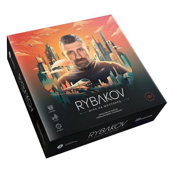 Адекватные люди | Настольная игра Адекватные люди RYBAKOV. Игра на миллиард. Basic