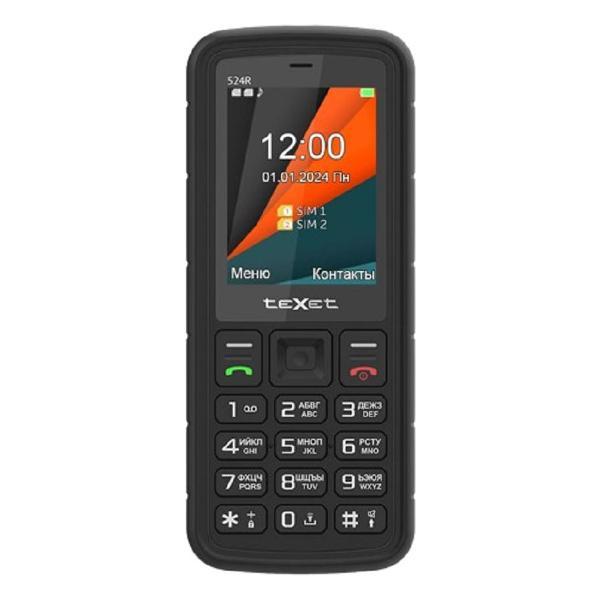 teXet | Мобильный телефон teXet TM-524R черный