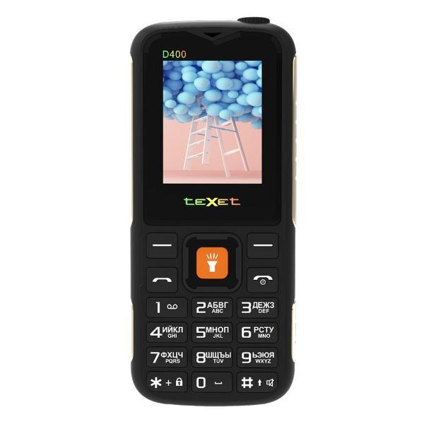 teXet | Мобильный телефон teXet TM-D400 черный