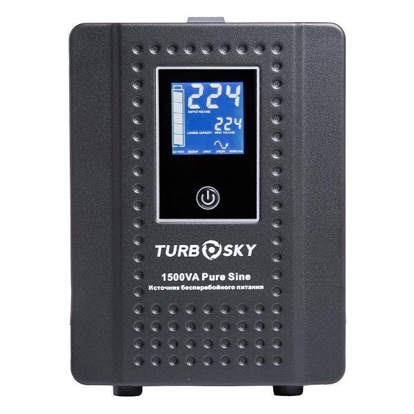 TurboSky | Источник бесперебойного питания TurboSky 1500VA Pure Sine