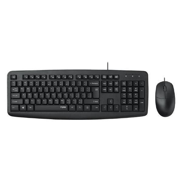 Rapoo | Комплект клавиатура+мышь Rapoo NX1600