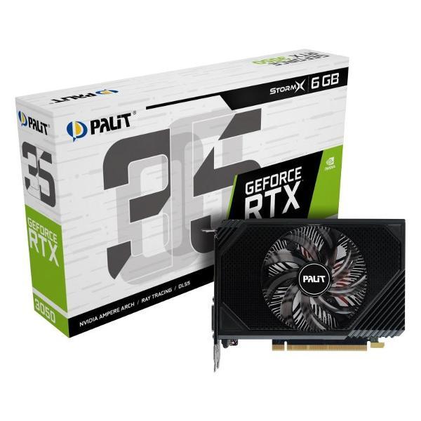 Palit | Видеокарта Palit GeForce RTX 3050 StormX V1 6GB [ne63050018je-1072f]