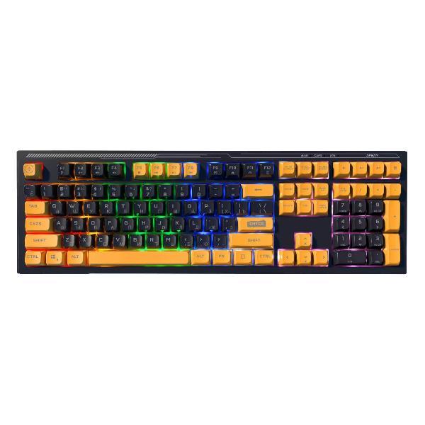 Dendy | Игровой комплект для компьютера Dendy PX-708-BL