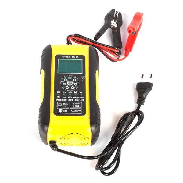 SKN | ЗУ для аккумуляторов электроинструмента SKN ZYX-J50 12V 10A, 24V 5A (6Ah-180Ah)