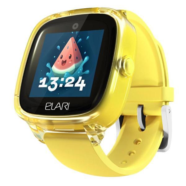 Elari | Часы с GPS трекером Elari KidPhone Fresh 4G Yellow