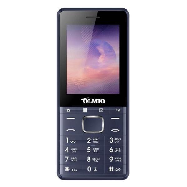 Olmio | Мобильный телефон Olmio OLM-A25-BLUE