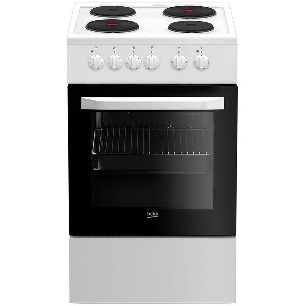 Beko | Электрическая плита (50-55 см) Beko FFSS56000W