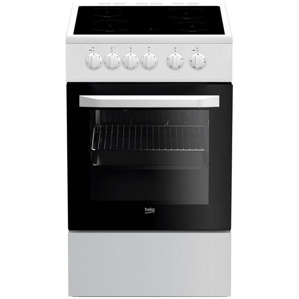 Beko | Электрическая плита (50-55 см) Beko FFSS 57000W