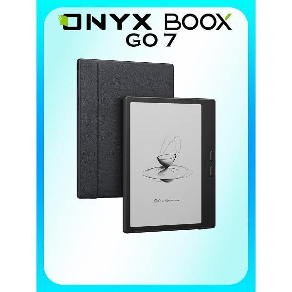 ONYX BOOX | Электронная книга ONYX BOOX Go 7, черная