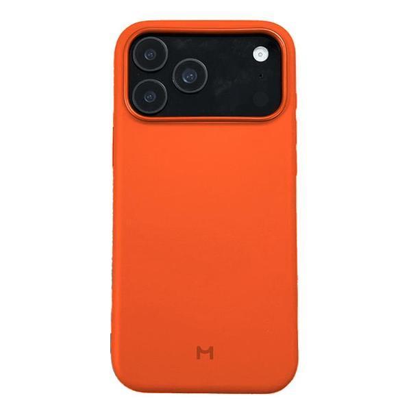 Magssory | Чехол для смартфона, телефона Magssory для iPhone 17 Pro Max, силикон, MagSafe, orange