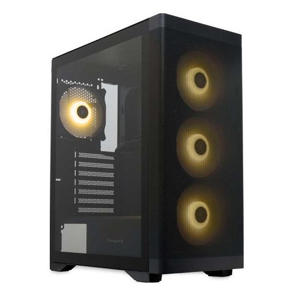 HSPD | Корпус для компьютера HSPD M520 (M520-TGBK-ARGB)