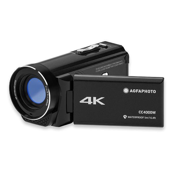 AgfaPhoto | Видеокамера цифровая 4K AgfaPhoto CC4000W