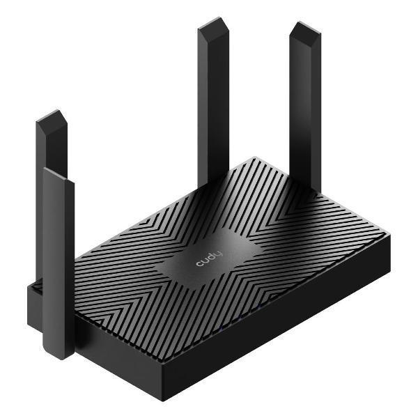 CUDY | Wi-Fi роутер CUDY WR1500 черный