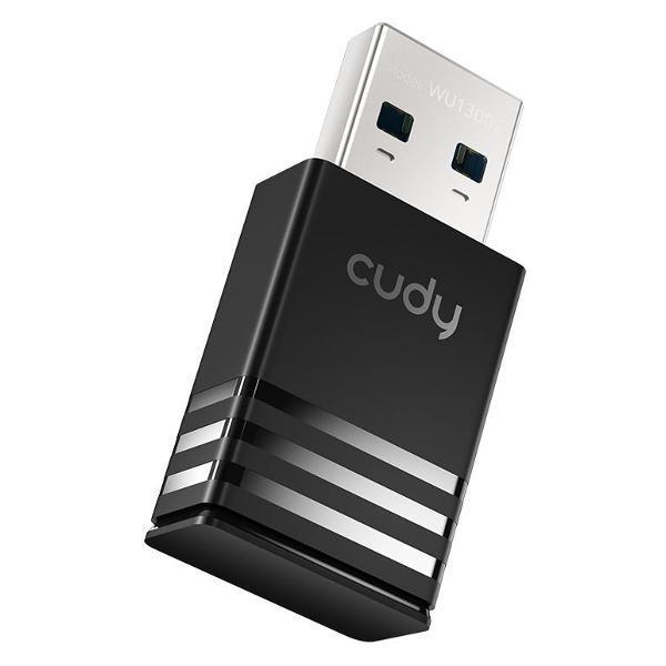 CUDY | Приемник Wi-Fi CUDY WU1300S черный