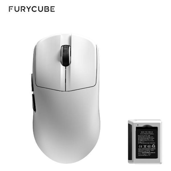 Furycube | Компьютерная мышь беспроводная Furycube G13S White