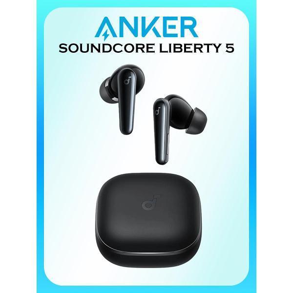 ANKER SOUNDCORE | Наушники Bluetooth TWS ANKER SOUNDCORE Liberty 5 Black