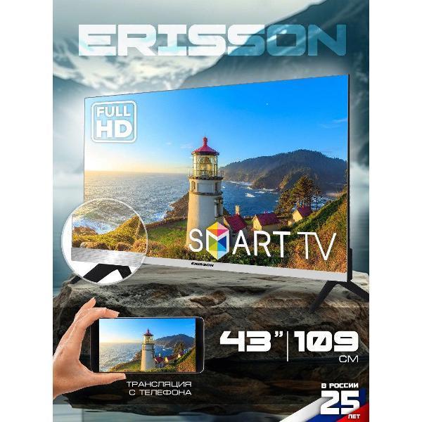 Erisson | Телевизор Erisson 43FLES907T2SM