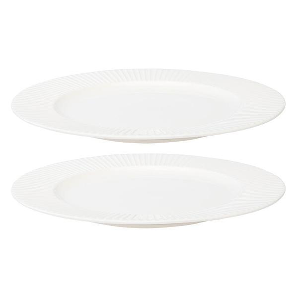 Liberty Jones | Набор тарелок Liberty Jones Soft Ripples, Dual Glazing, 27 см, 2 шт.