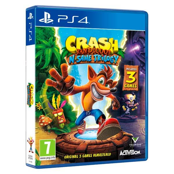 Activision | PS4 игра Activision Crash Bandicoot N'sane Trilogy