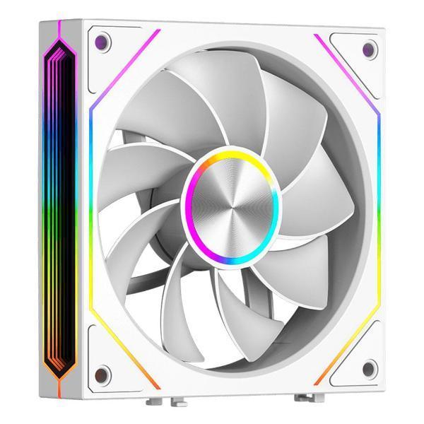 PCCooler | Вентилятор для компьютера PCCooler F3 X120R ARGB WH Reverse