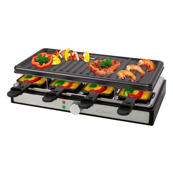 Bomann | Раклетница-гриль Bomann RG 6039 CB schwarz