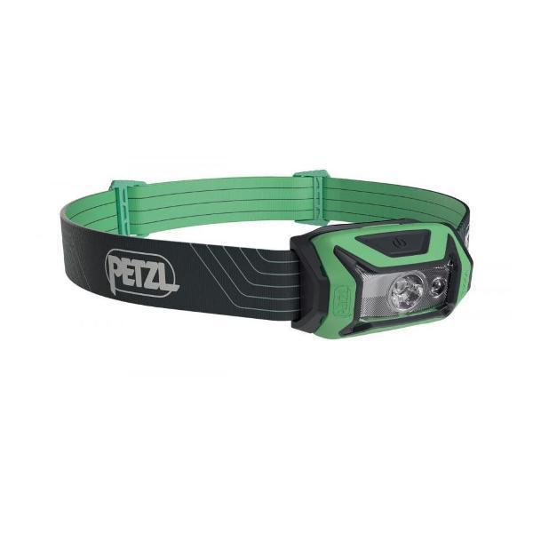 Petzl | Фонарь налобный Petzl Tikka зеленый