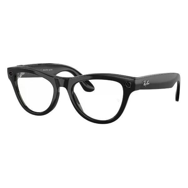 Ray Ban | Смарт очки Ray Ban Skyler RW4010( Shine черный)