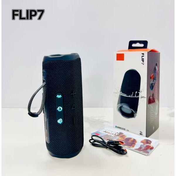 Wireless | Портативная беспроводная колонка Wireless Flip 7 черная