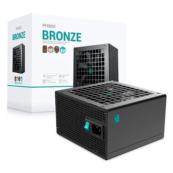 DeepCool | Блок питания DeepCool GAMERSTORM PF600X 600W бронзовый