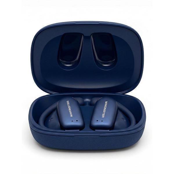 Monster | Беспроводные спортивные наушники Monster Airmars XKO07 Blue